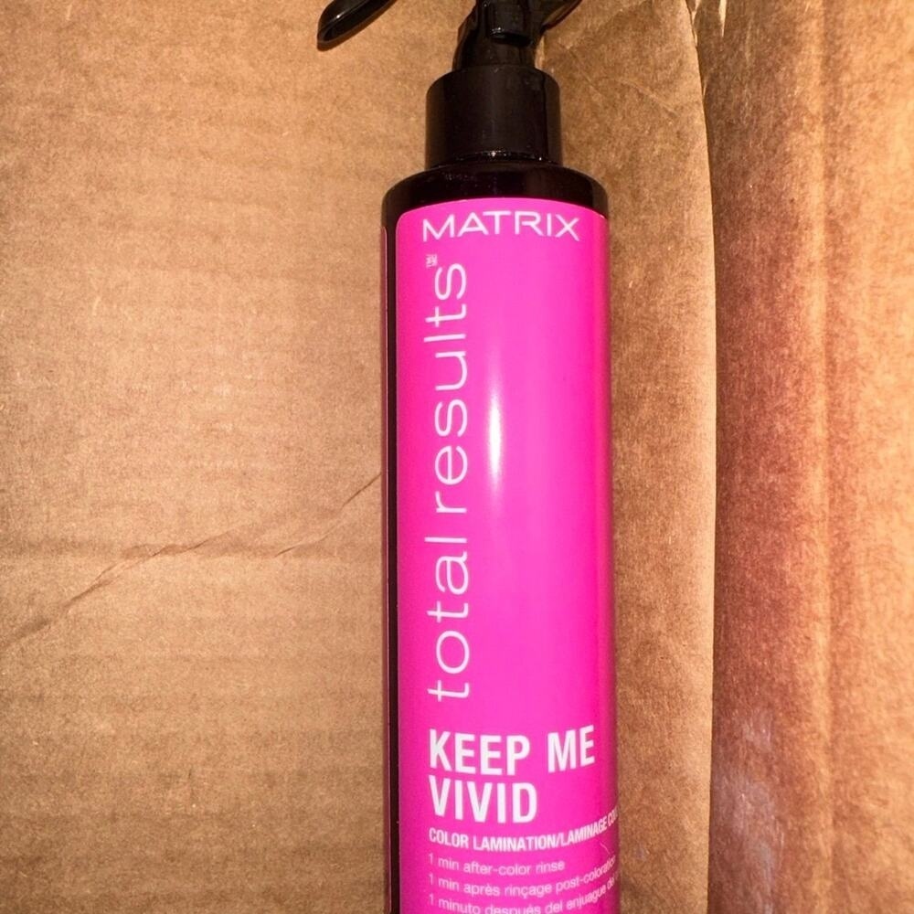 Matrix Total Results Keep Me Vivid Color Lamination Spray Glaze hair care